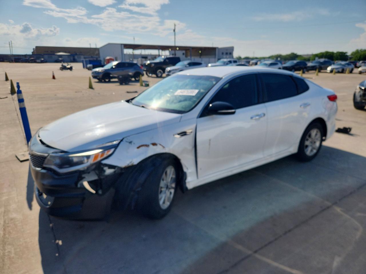 Salvage Kia Optima Image