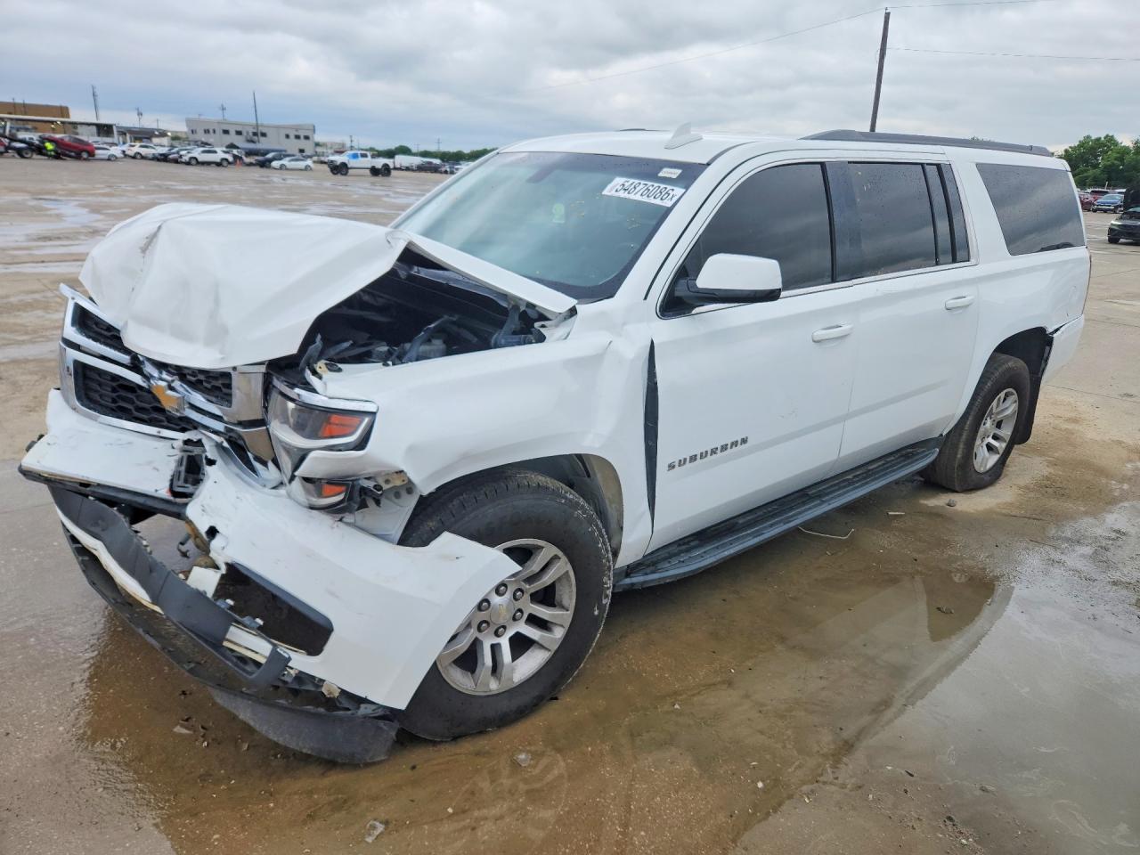 Salvage Chevrolet Suburban Image
