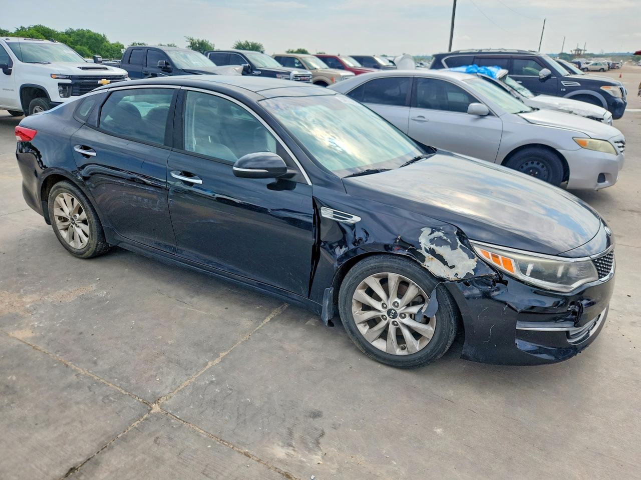 Kia Optima Ex