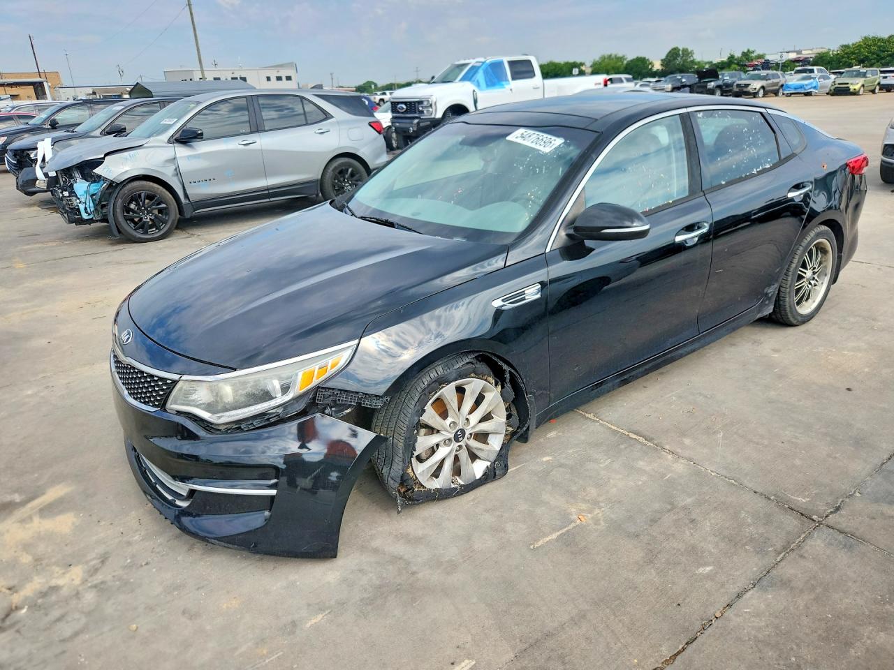 Salvage Kia Optima Image