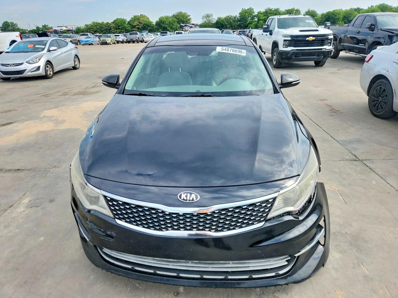 Kia Optima Ex