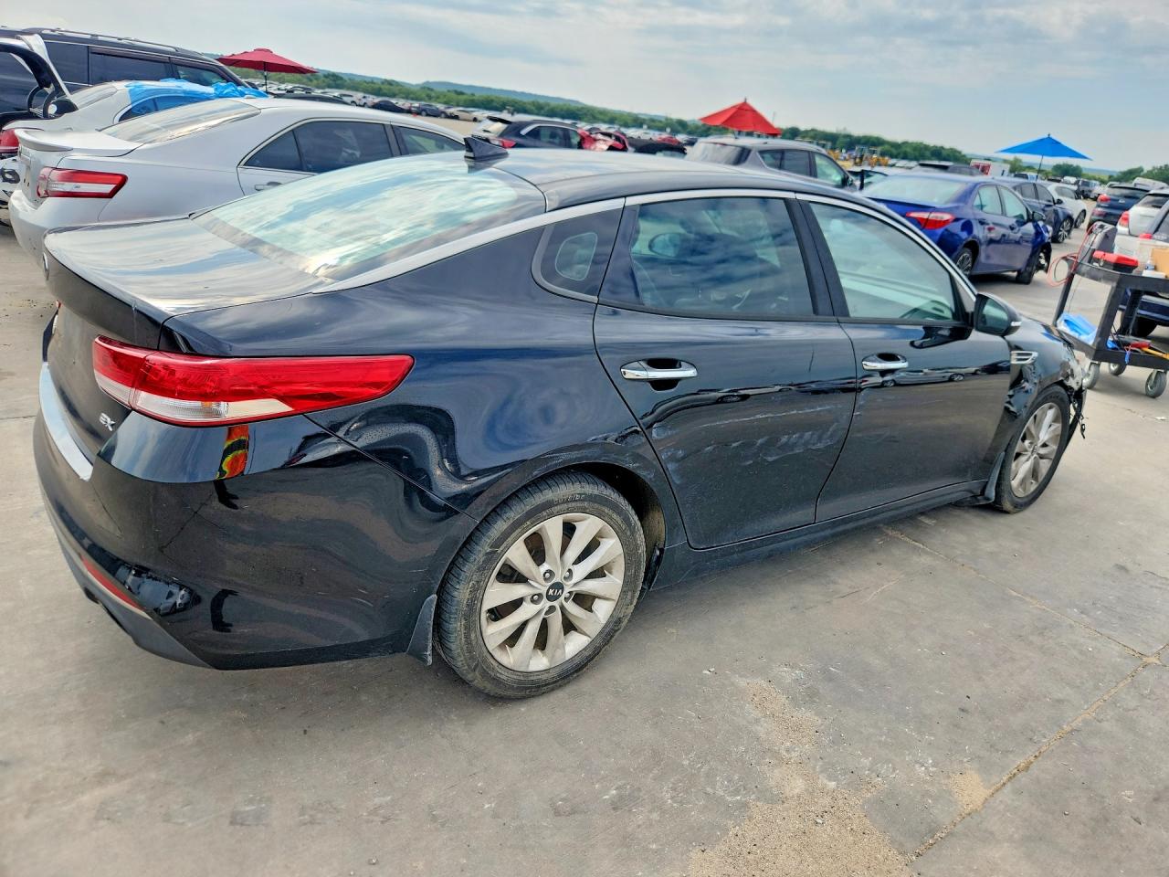 Kia Optima Ex