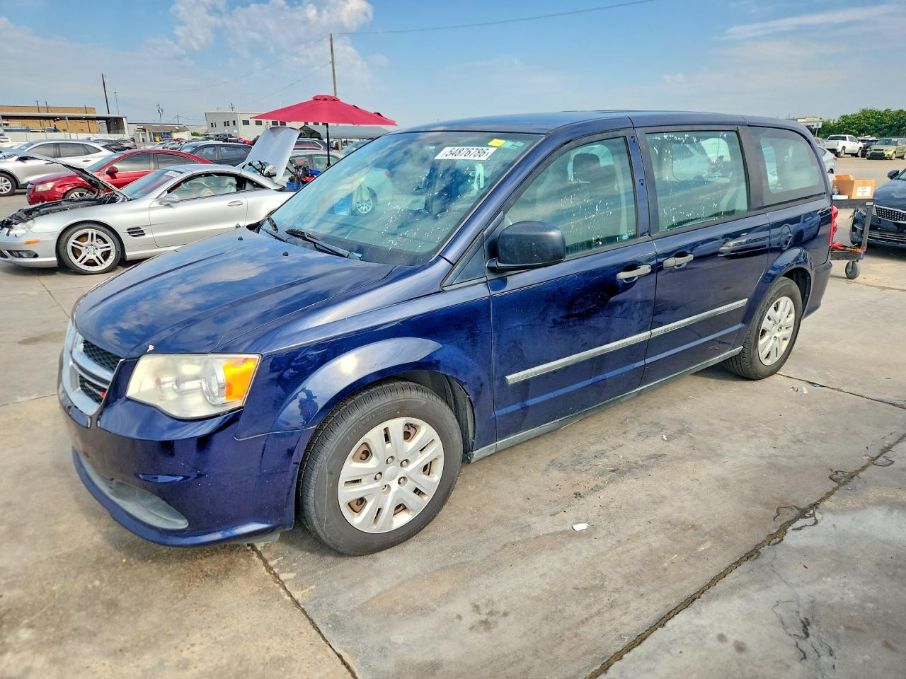Salvage Dodge Caravan Image