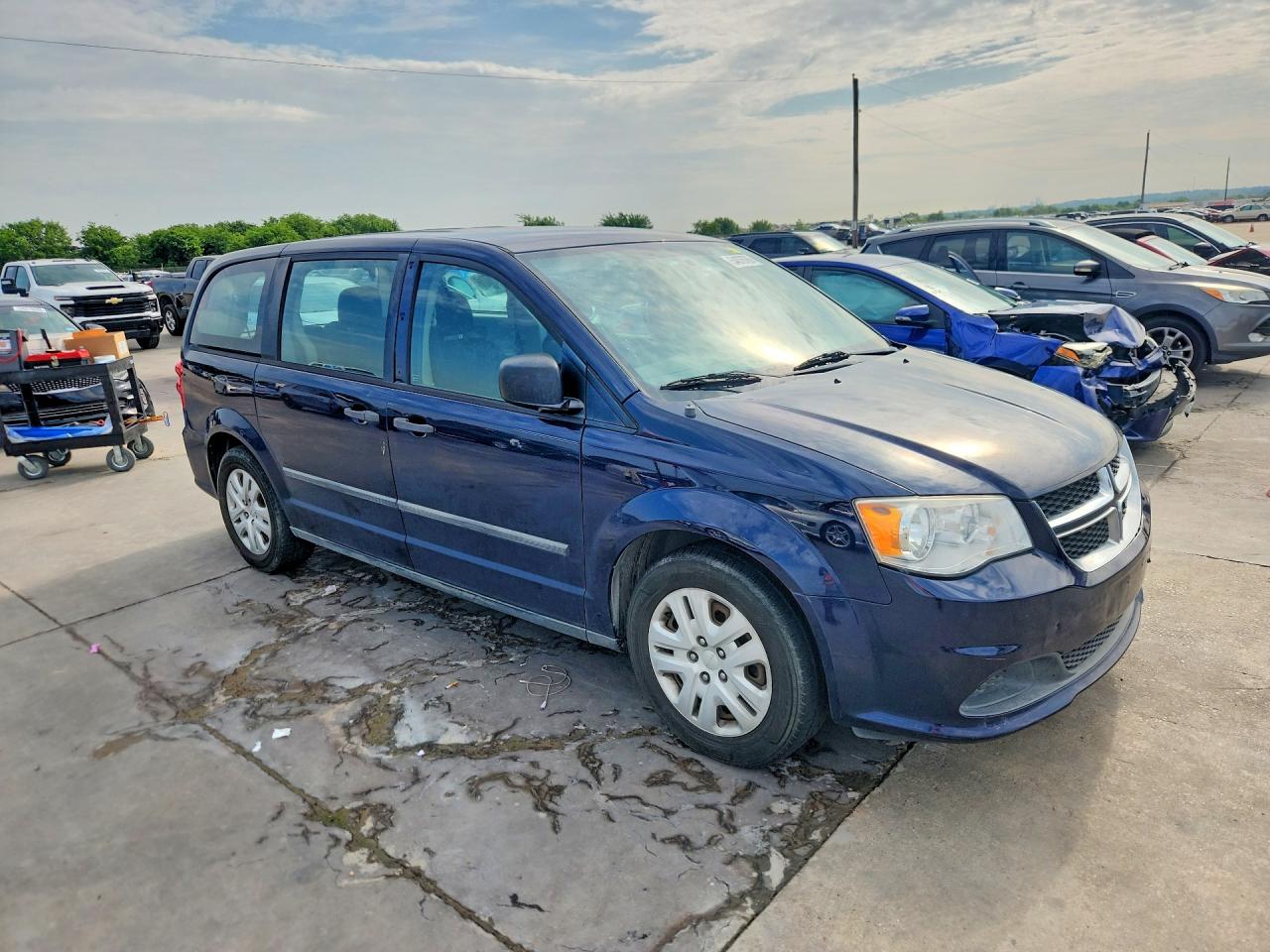 Dodge Caravan Se