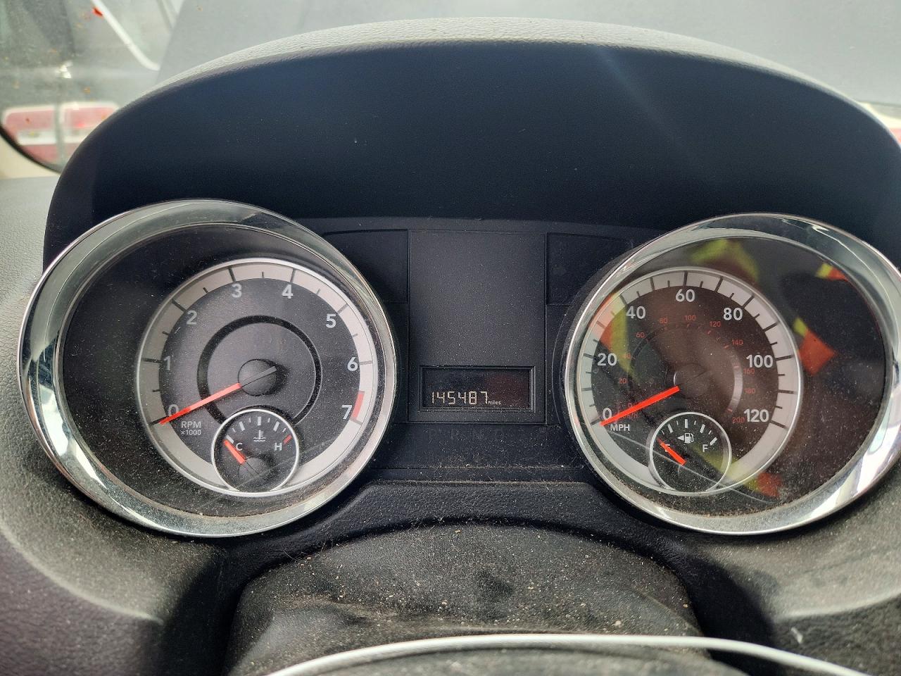 Dodge Caravan Se