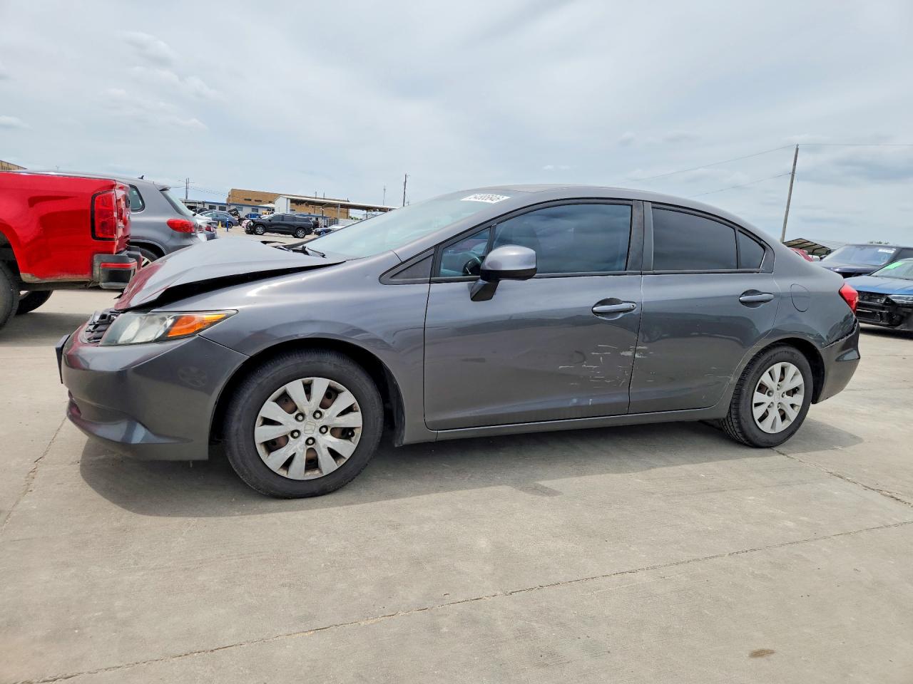 Salvage Honda Civic Image
