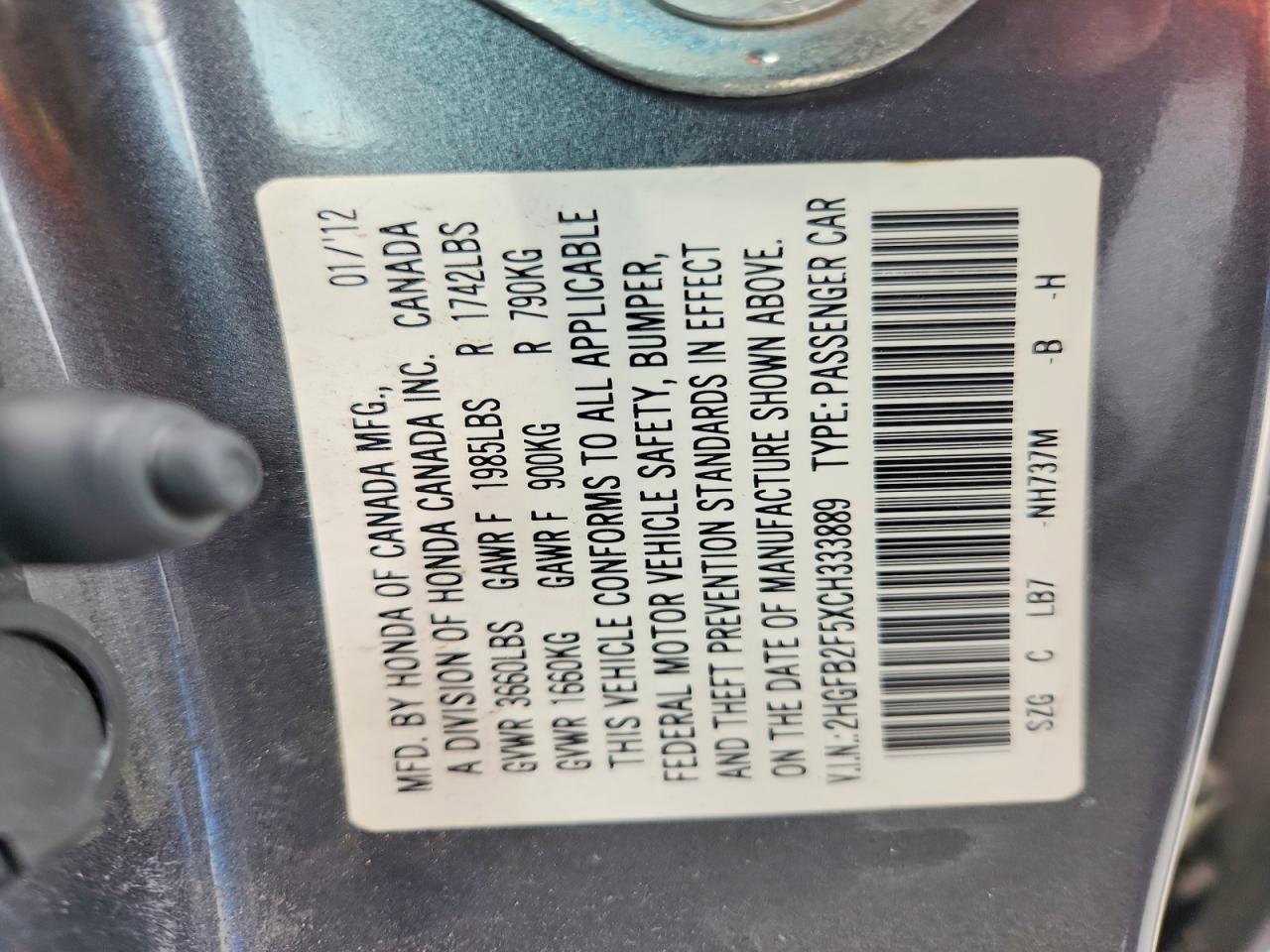 Honda Civic Lx