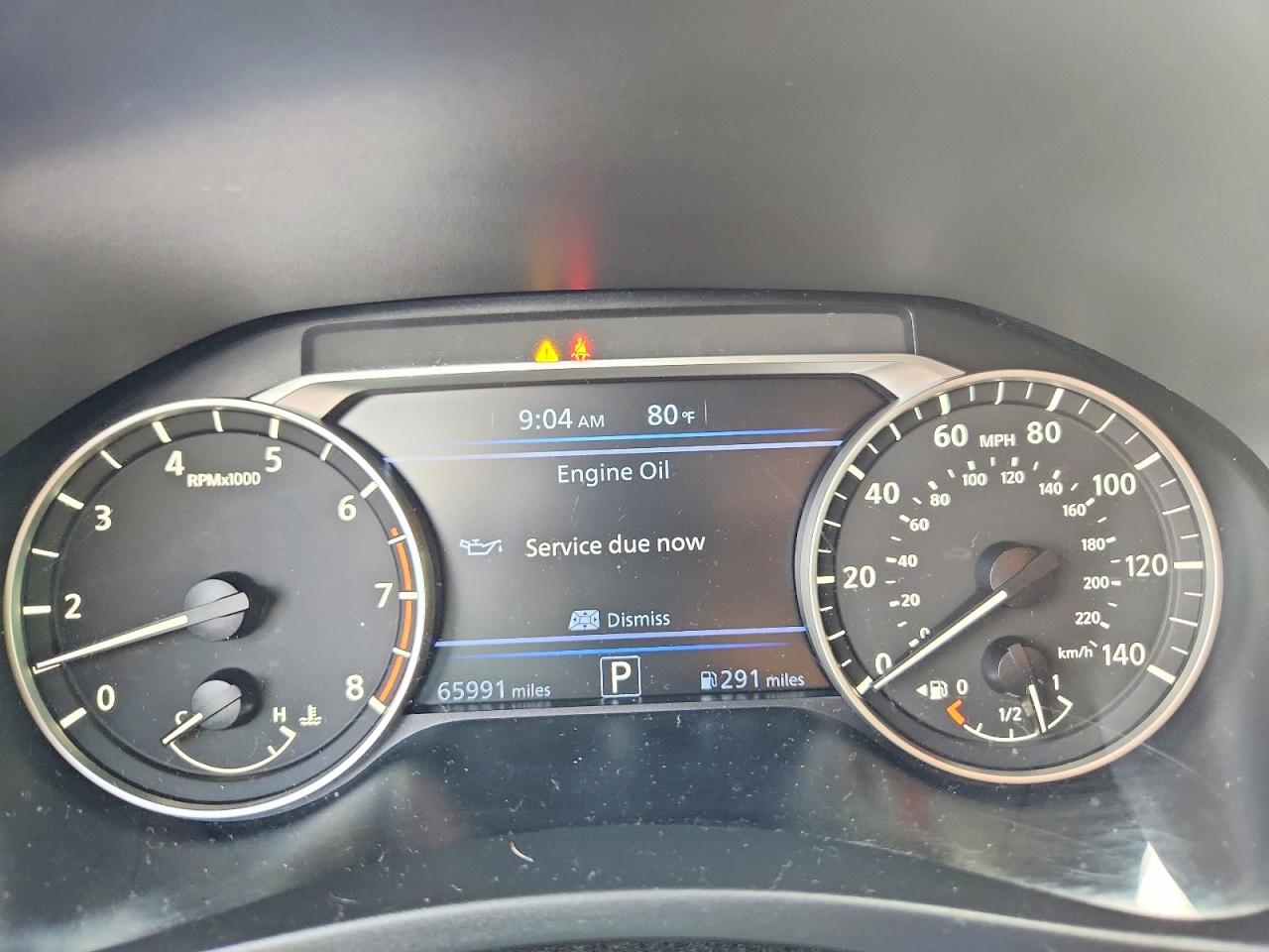 Nissan Altima Sr