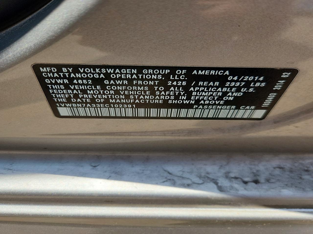 Volkswagen Passat Se