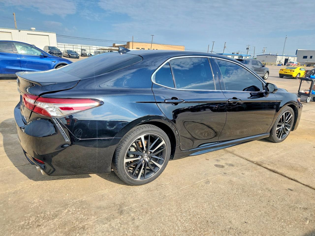 Toyota Camry Xse