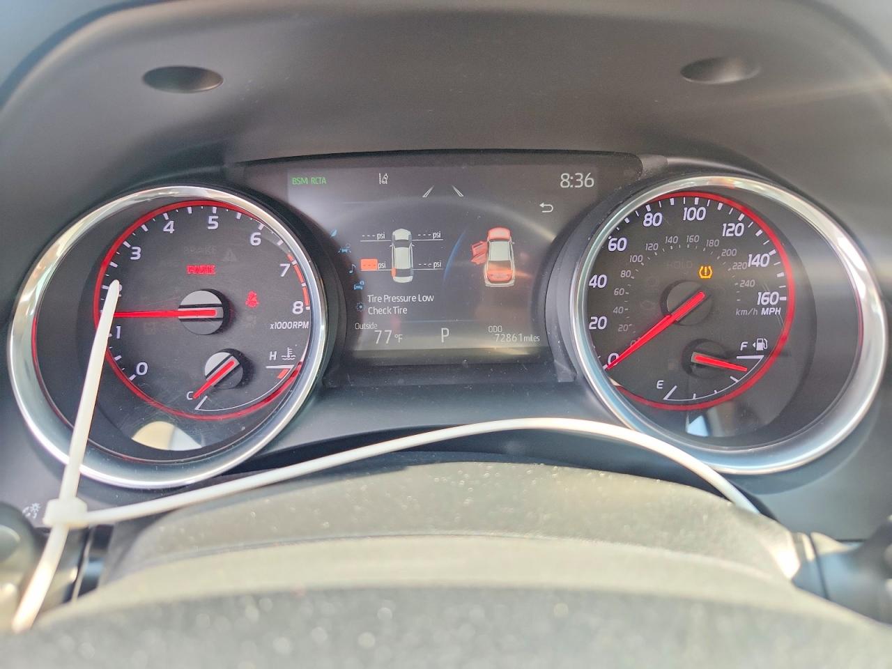 Toyota Camry Xse