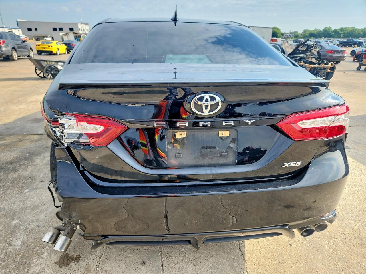 Toyota Camry Xse
