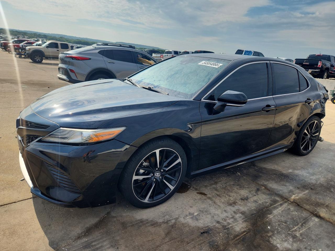 Salvage Toyota Camry Image