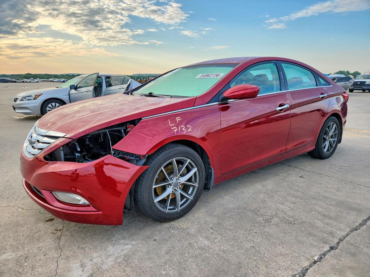 Salvage Hyundai SONATA Image