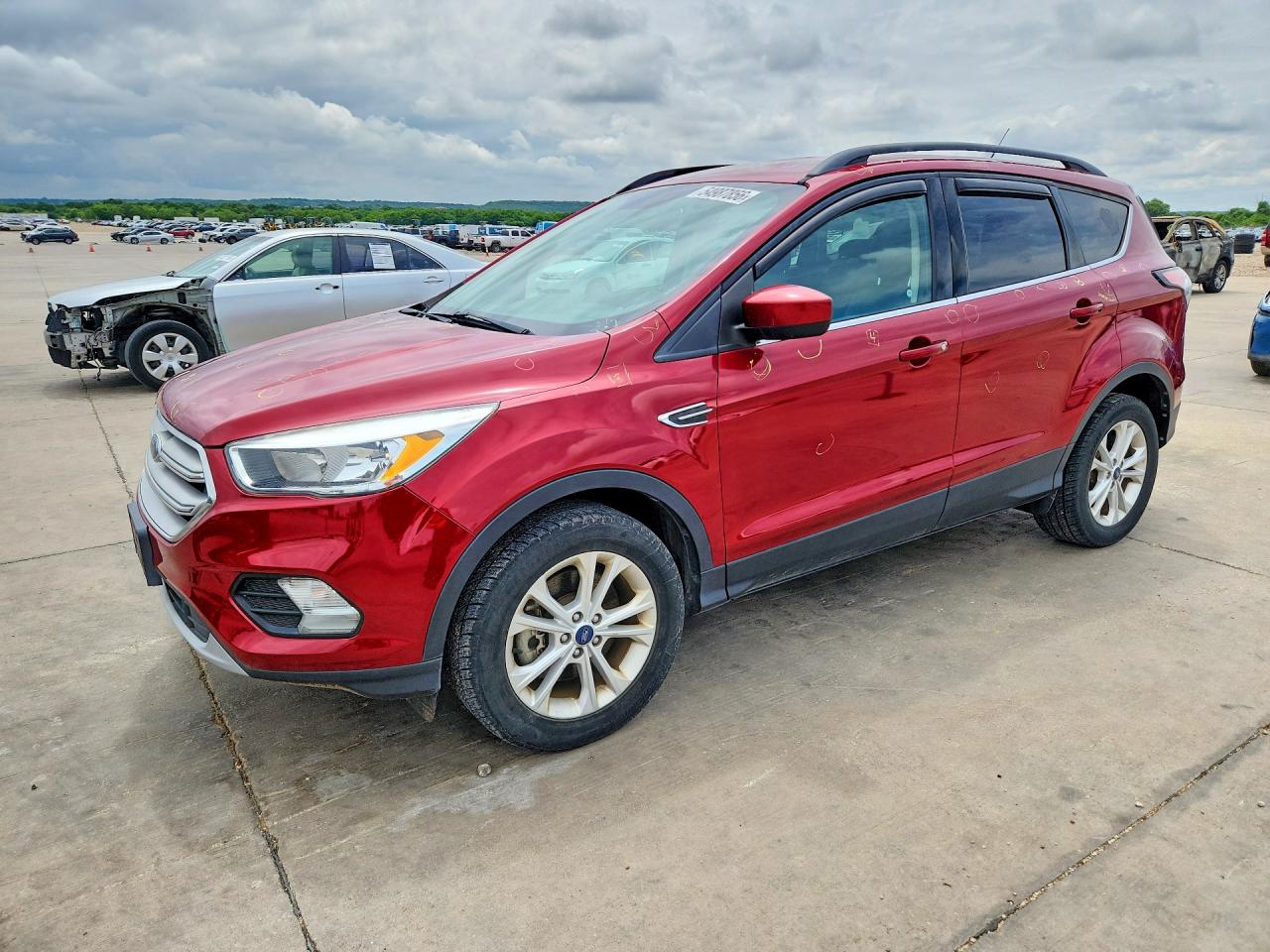 Salvage Ford Escape Image