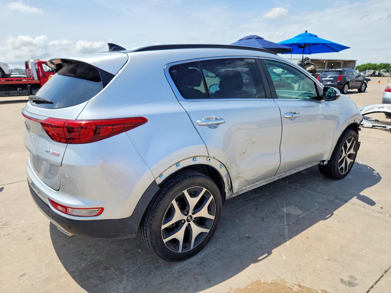 Kia Sportage Sx
