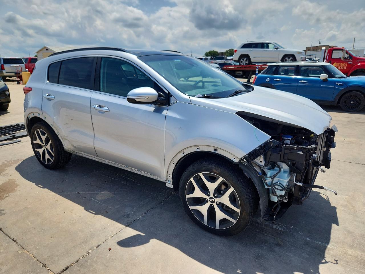 Kia Sportage Sx