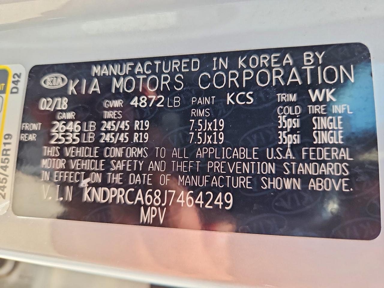 Kia Sportage Sx