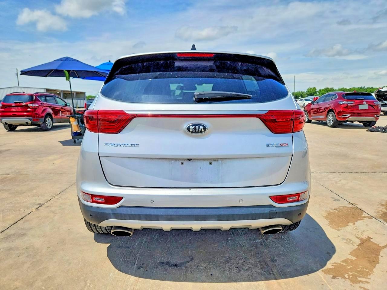 Kia Sportage Sx