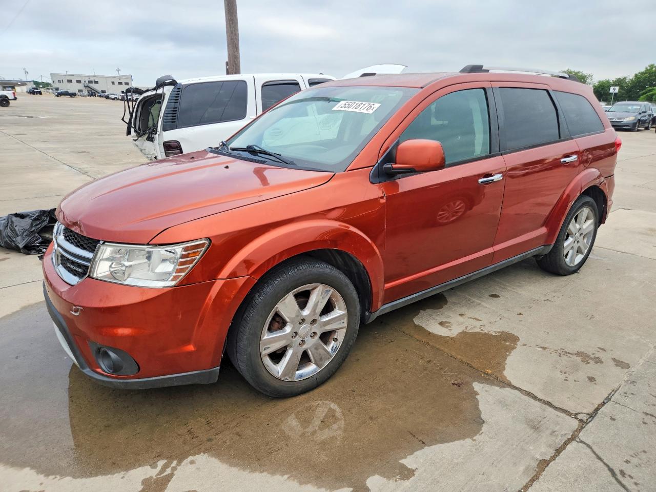 Salvage Dodge Journey Image