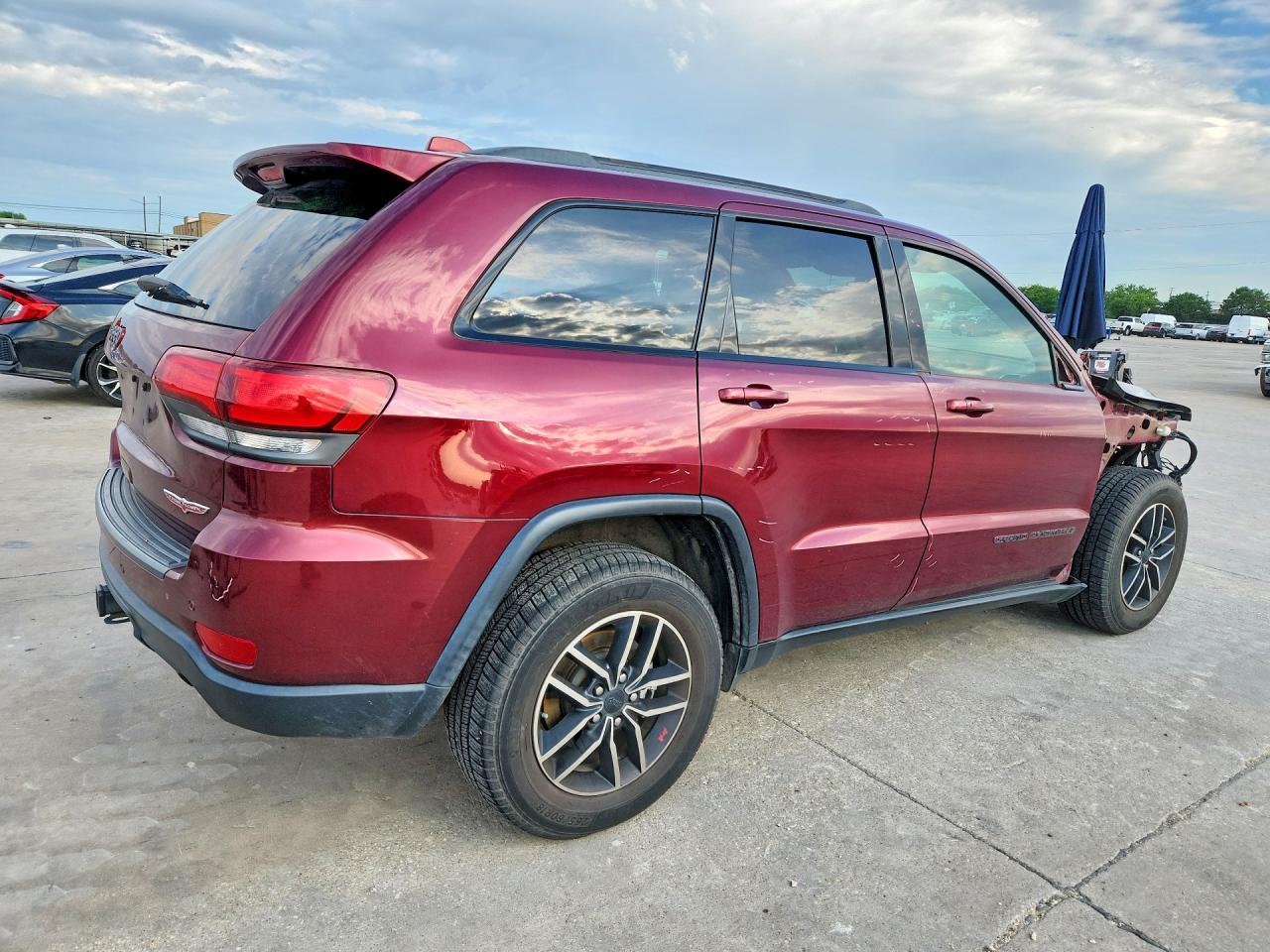 Jeep Cherokee Trailhawk