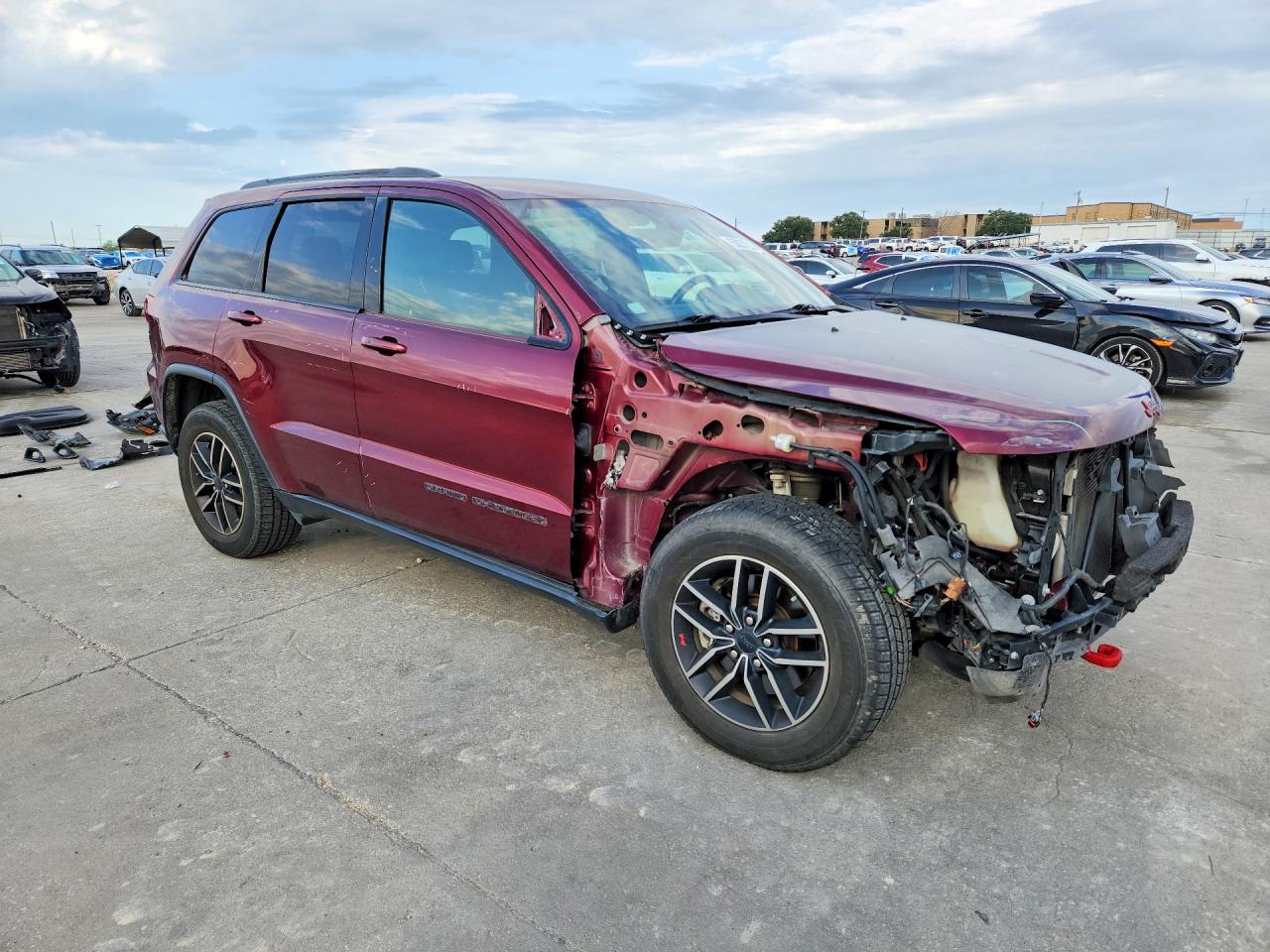 Jeep Cherokee Trailhawk