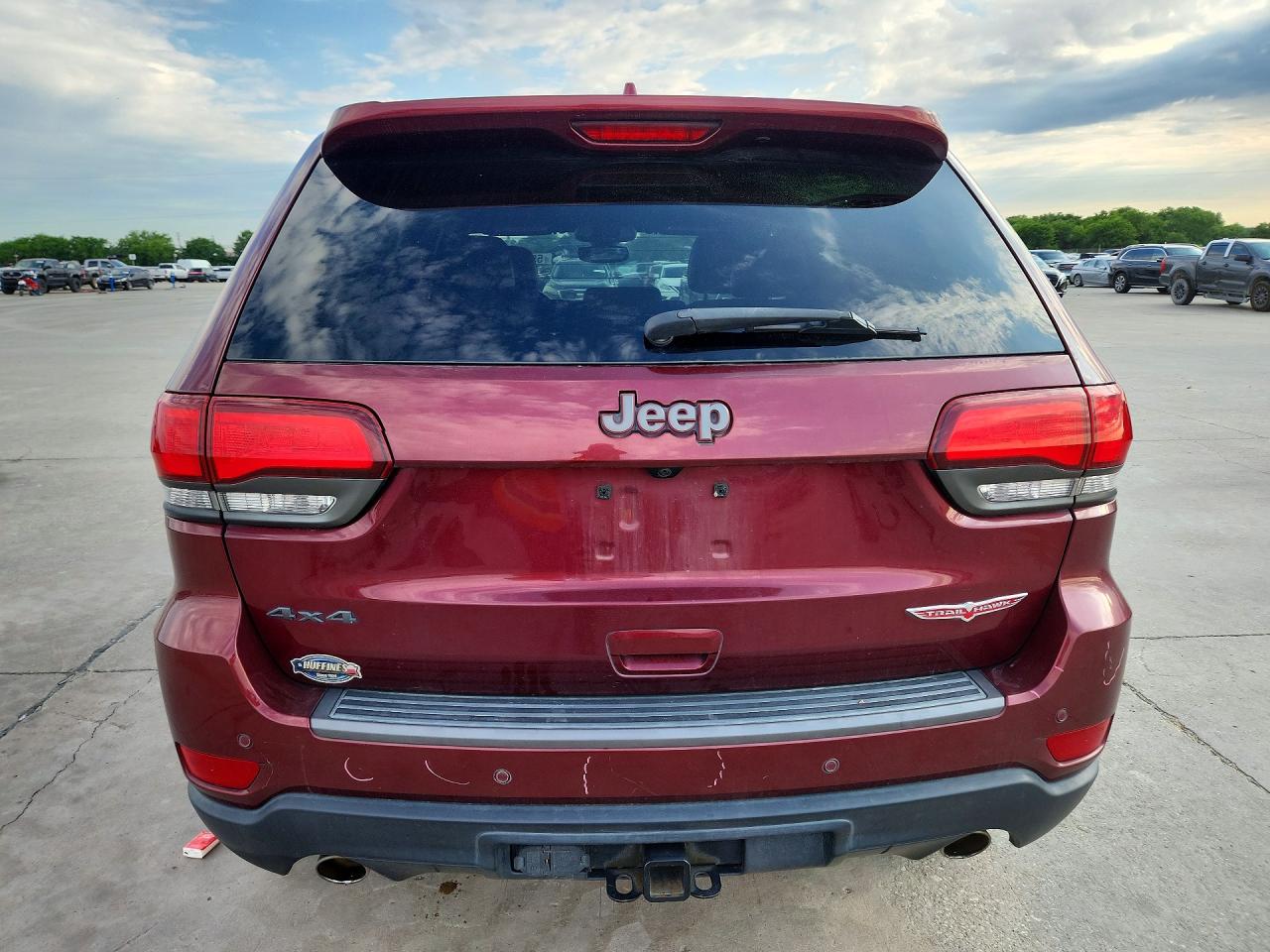 Jeep Cherokee Trailhawk