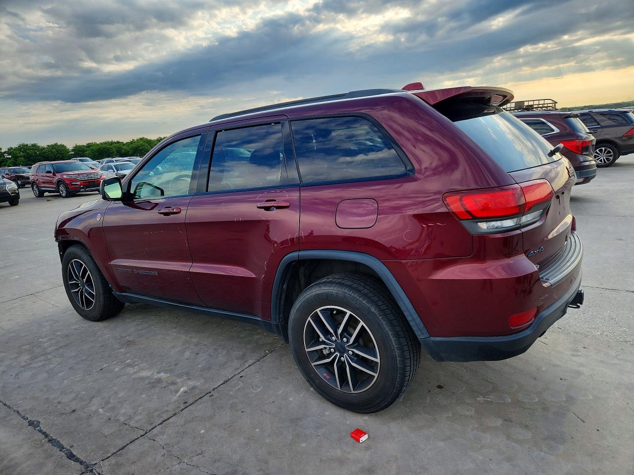 Jeep Cherokee Trailhawk