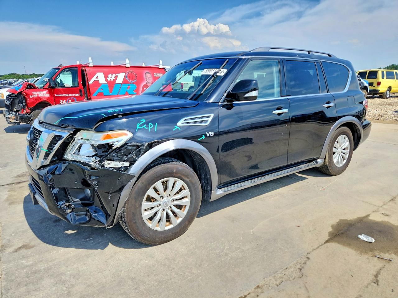 Salvage Nissan Armada Image