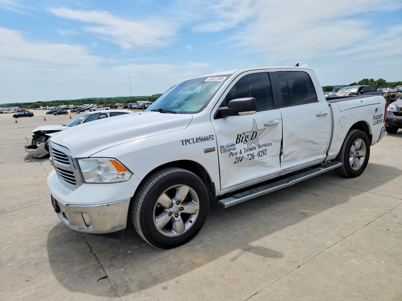 Salvage Ram 1500 Image