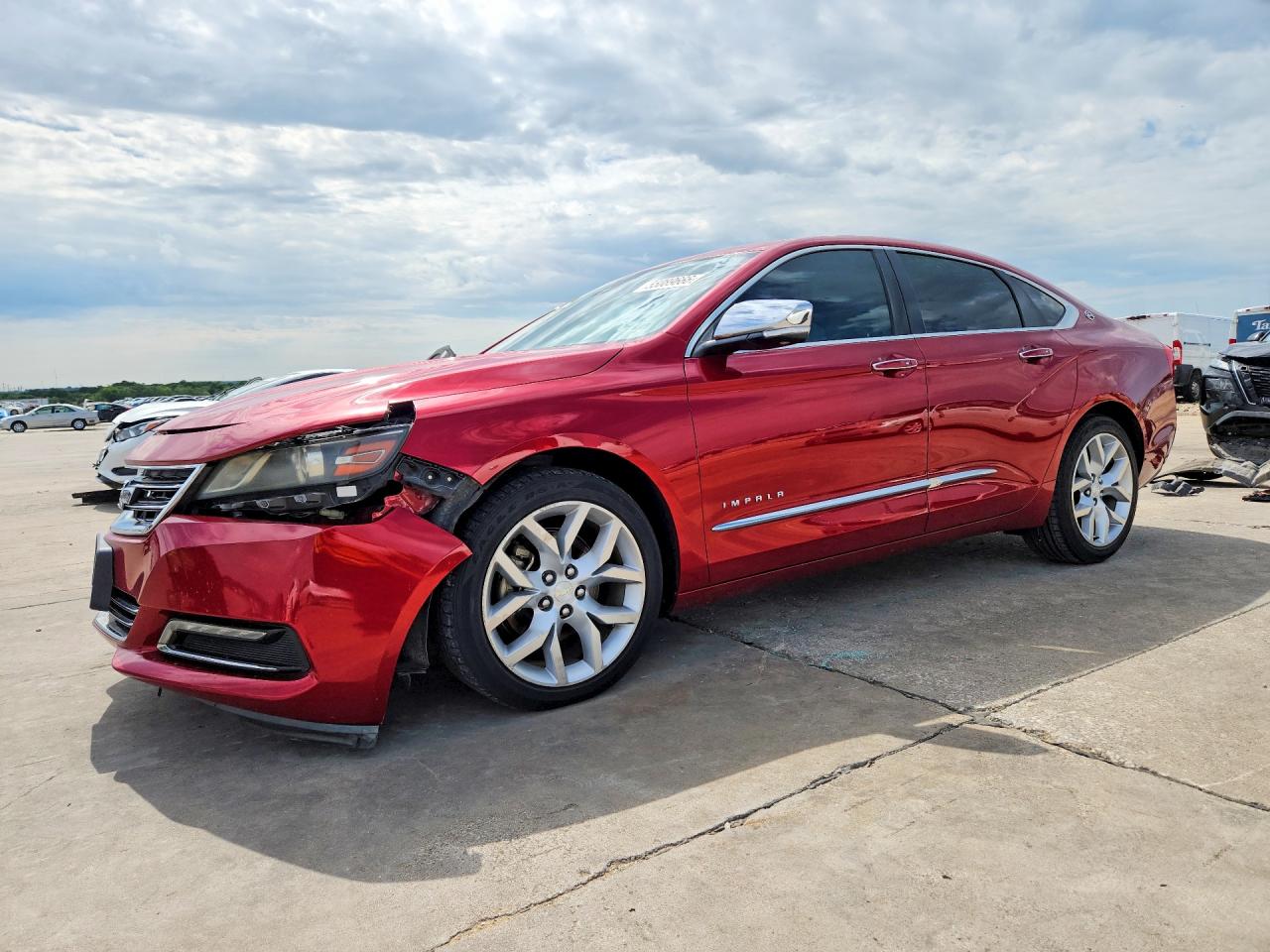 Salvage Chevrolet Impala Image