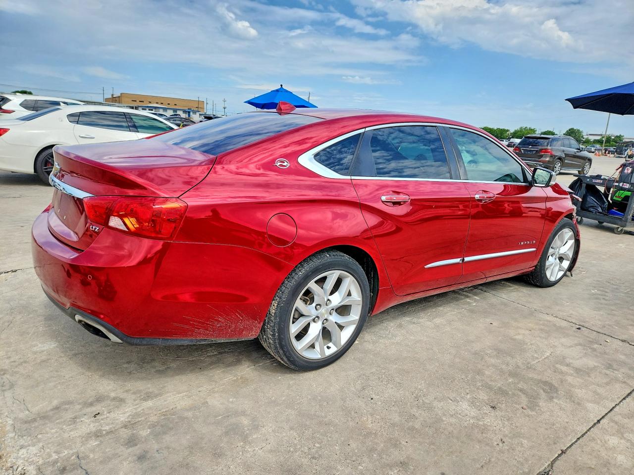Chevrolet Impala Ltz