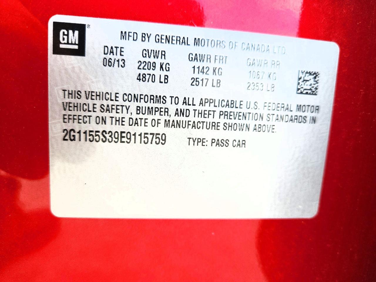 Chevrolet Impala Ltz