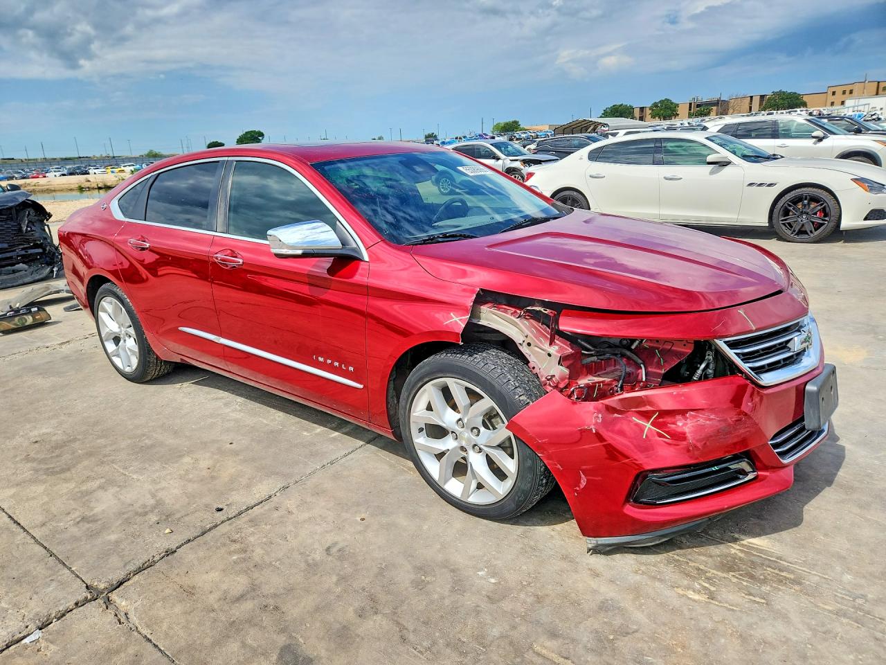 Chevrolet Impala Ltz
