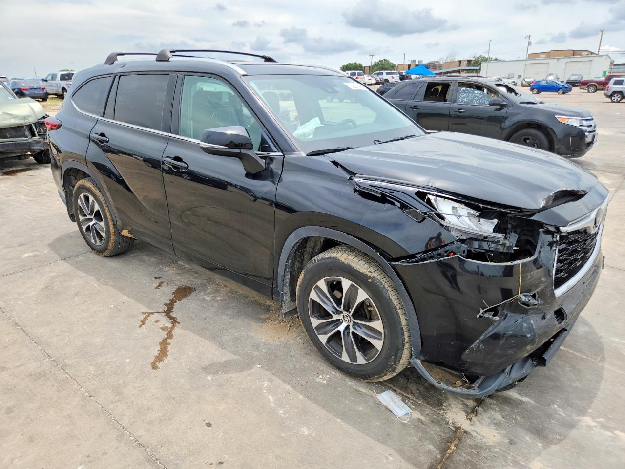 Toyota Highlander Xle