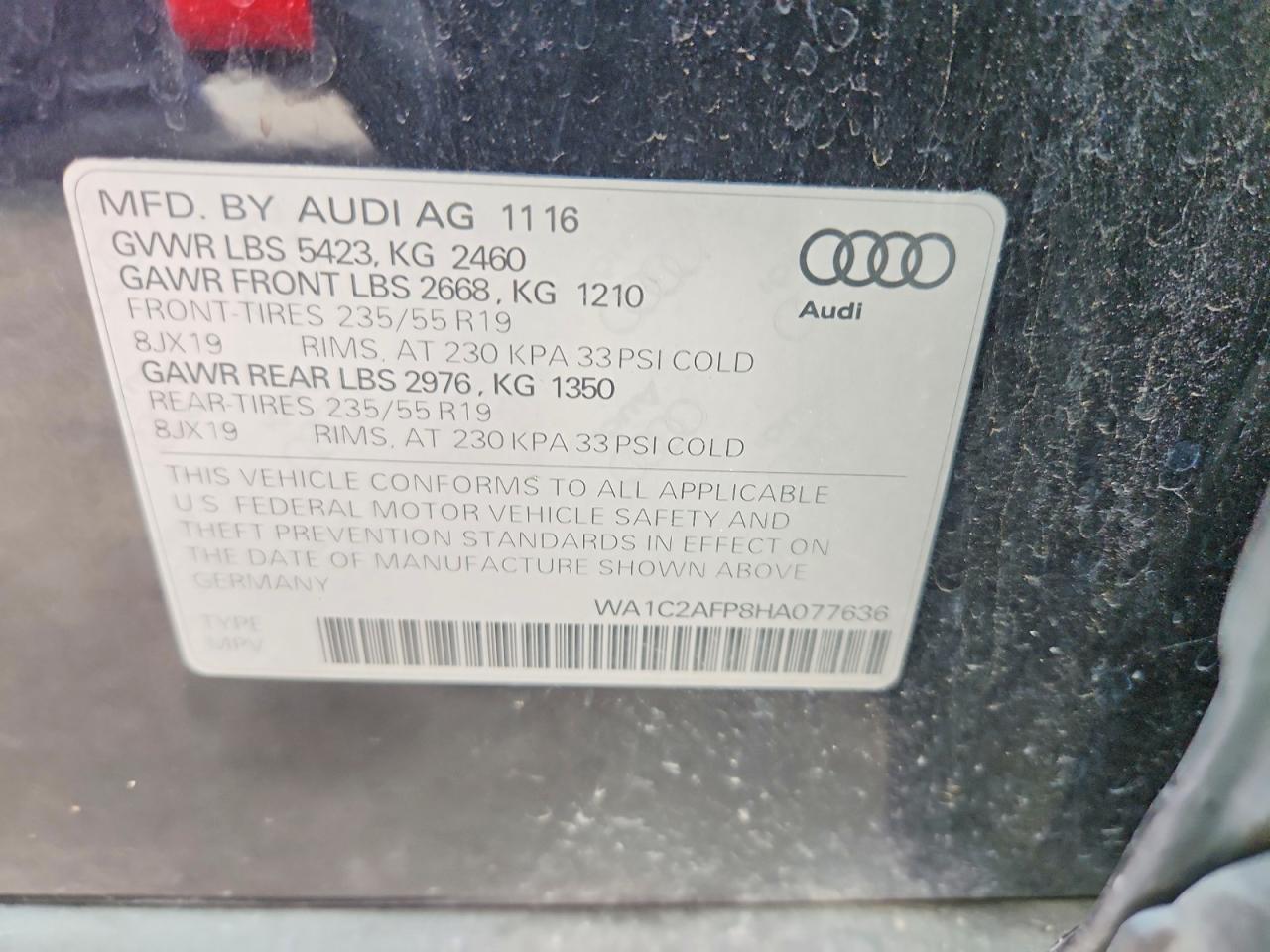 Audi Q5 Premium