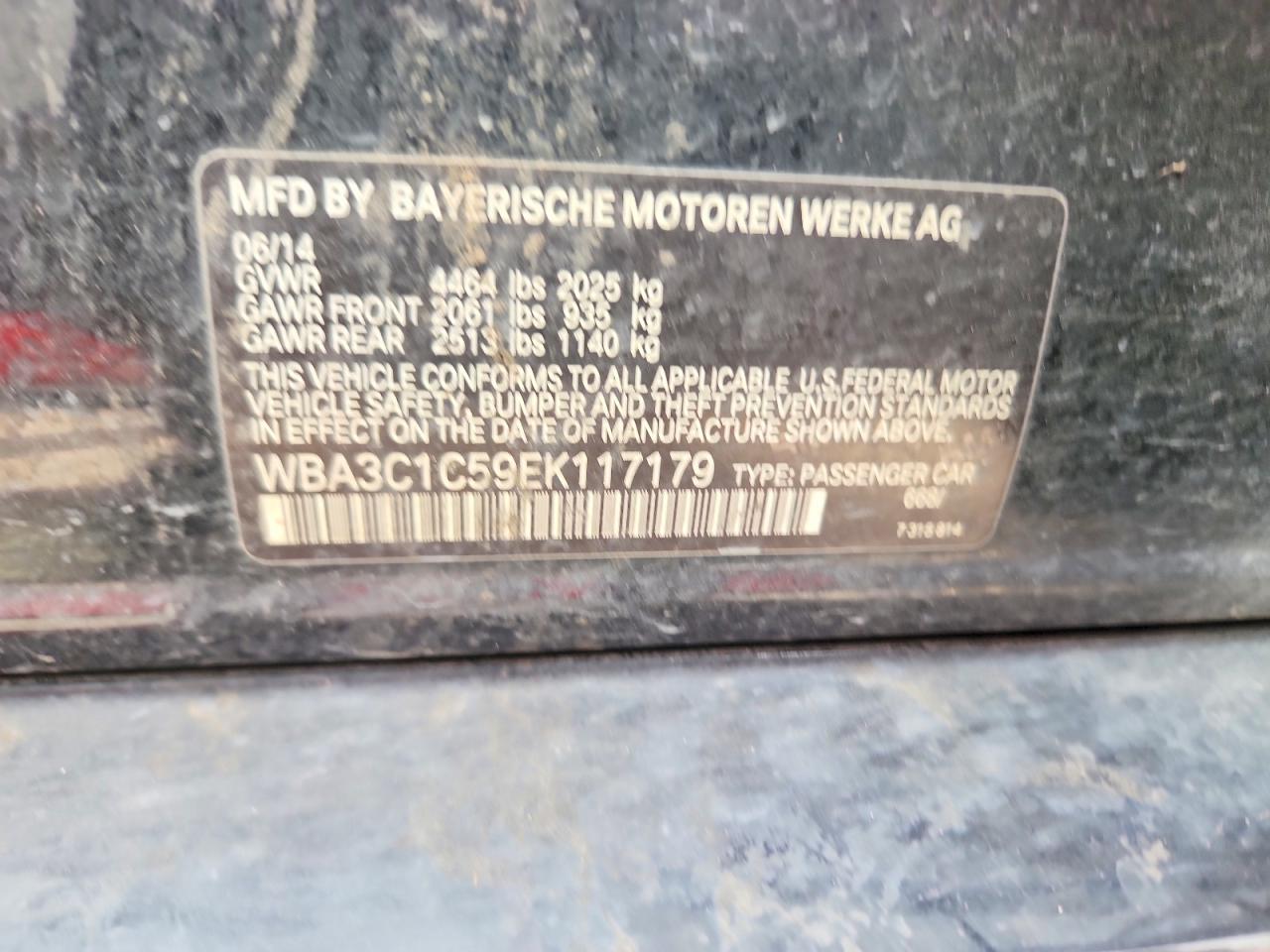 BMW 3 Series I Sulev