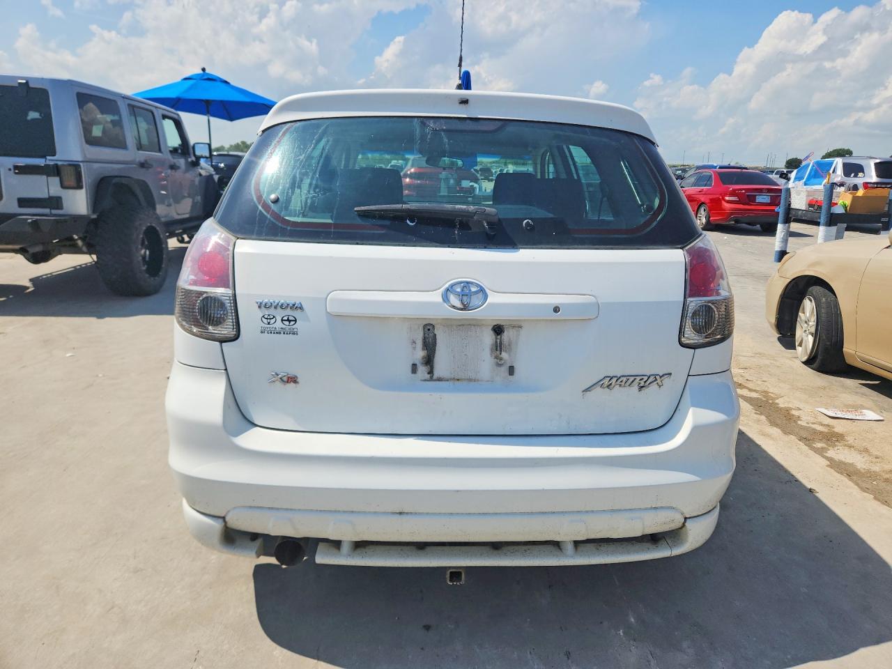 Toyota Corolla Xr