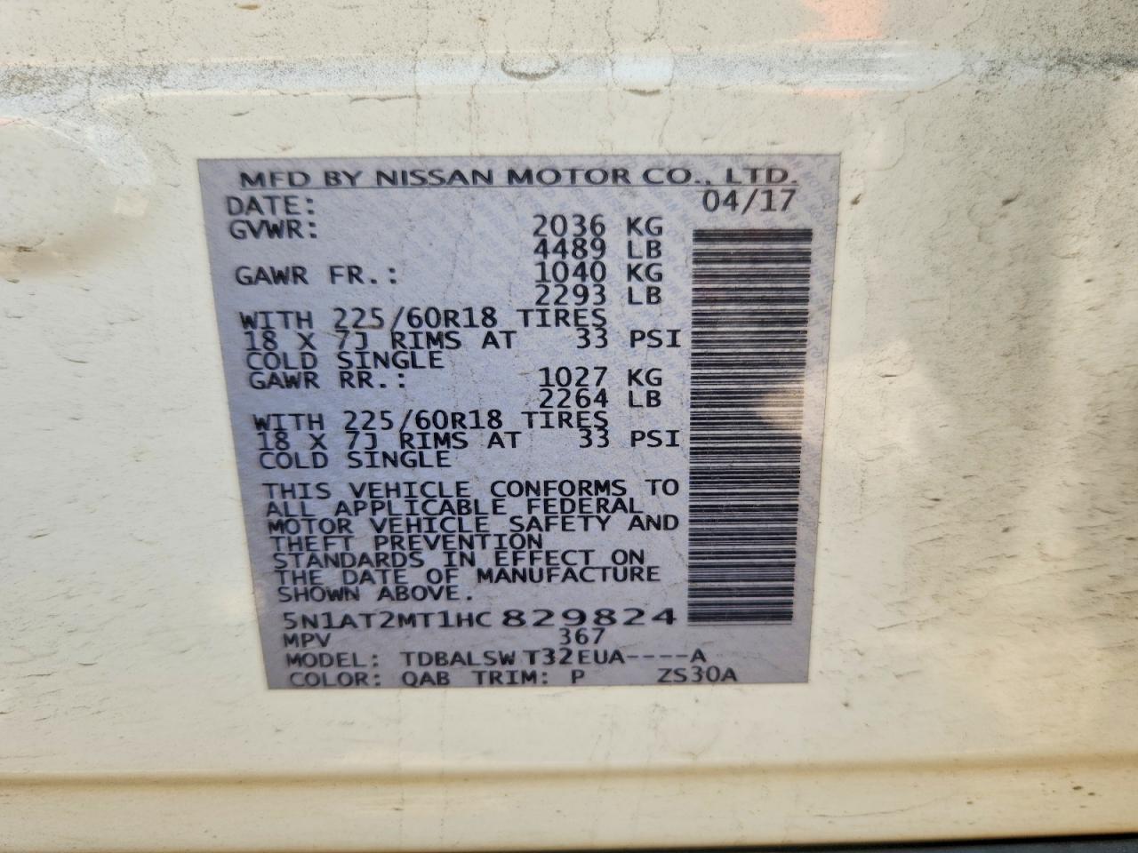 Nissan Rogue Sl