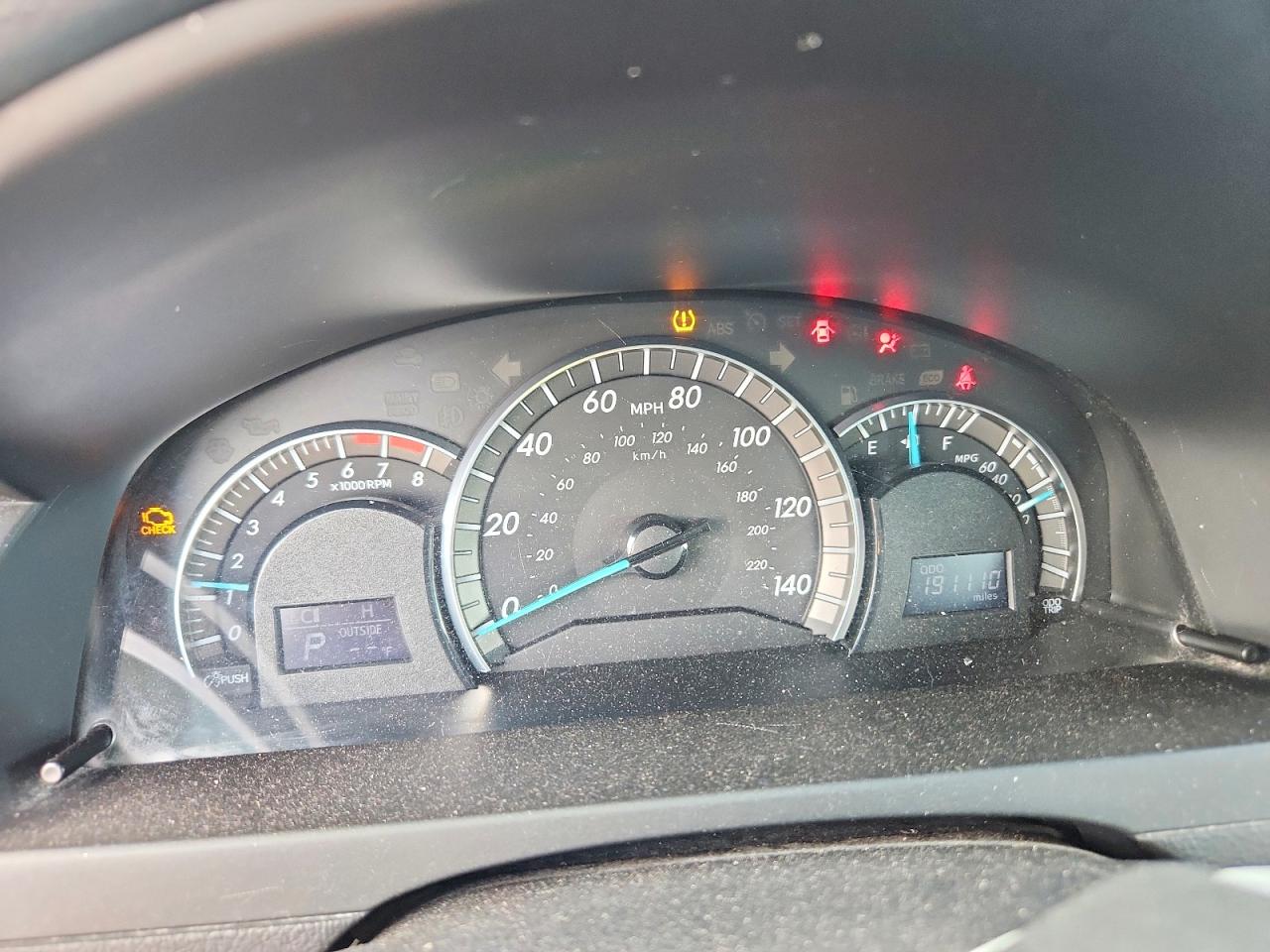 Toyota Camry Se
