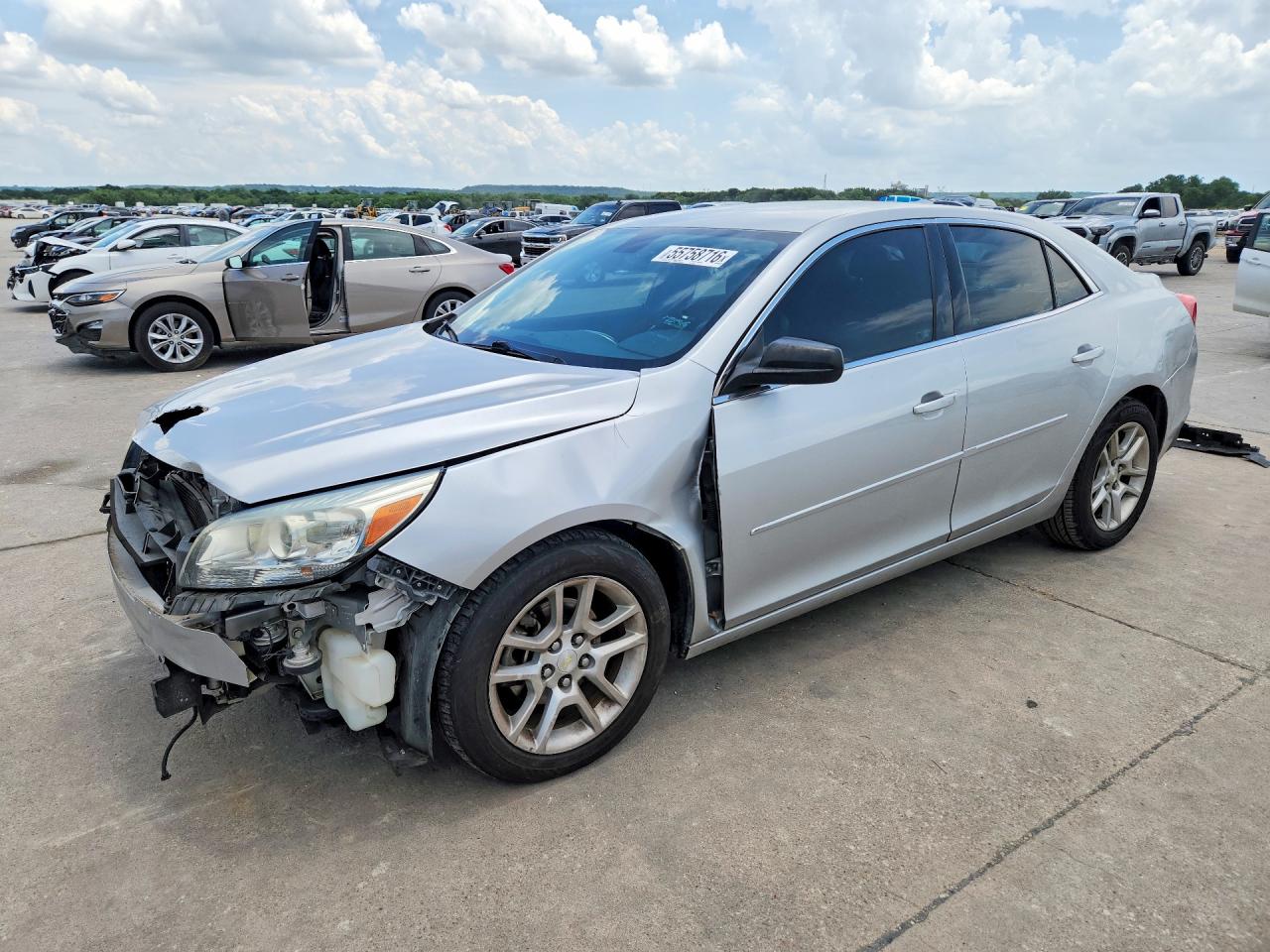 Salvage Chevrolet Malibu Image