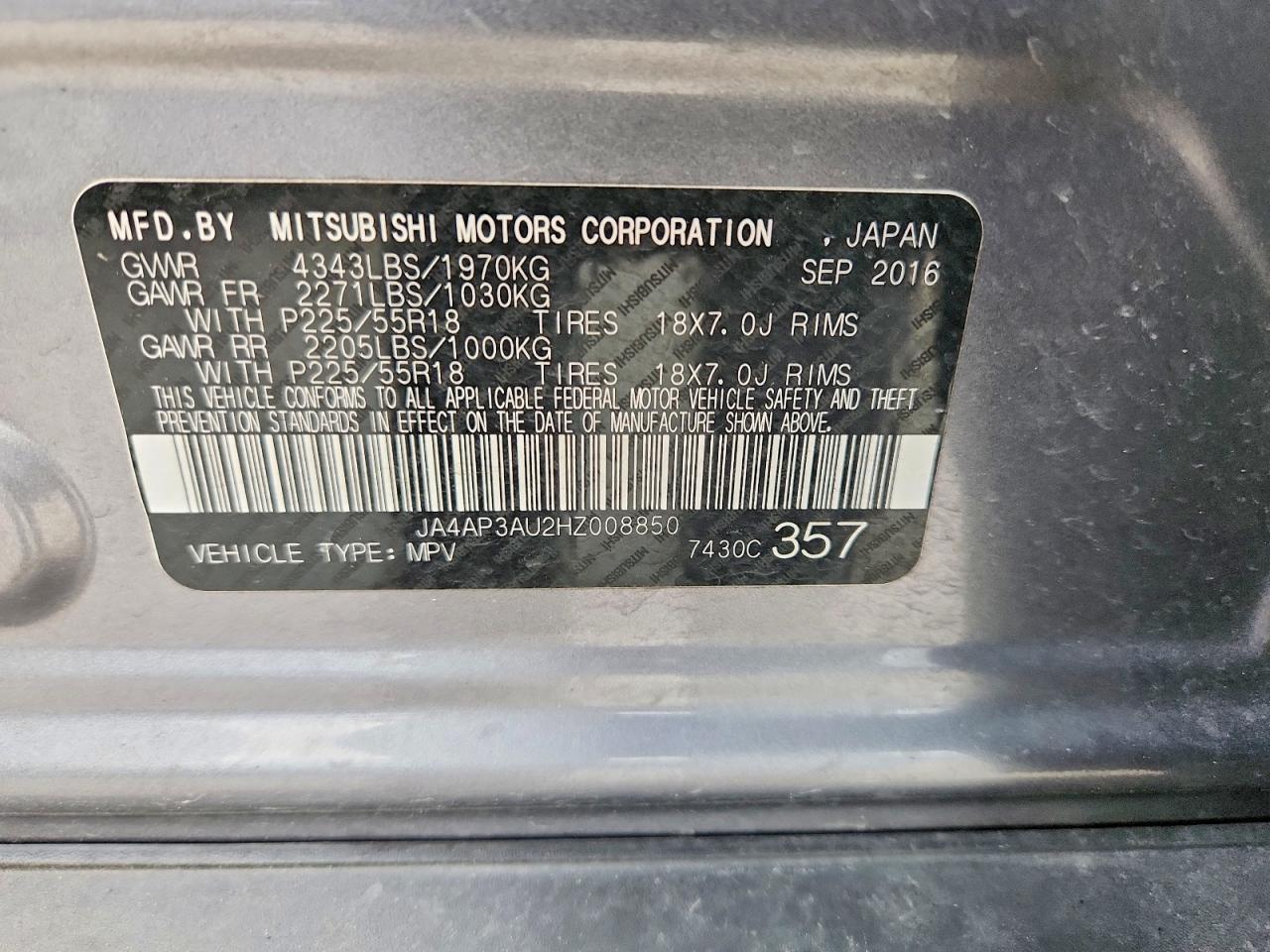 Mitsubishi Outlander Es