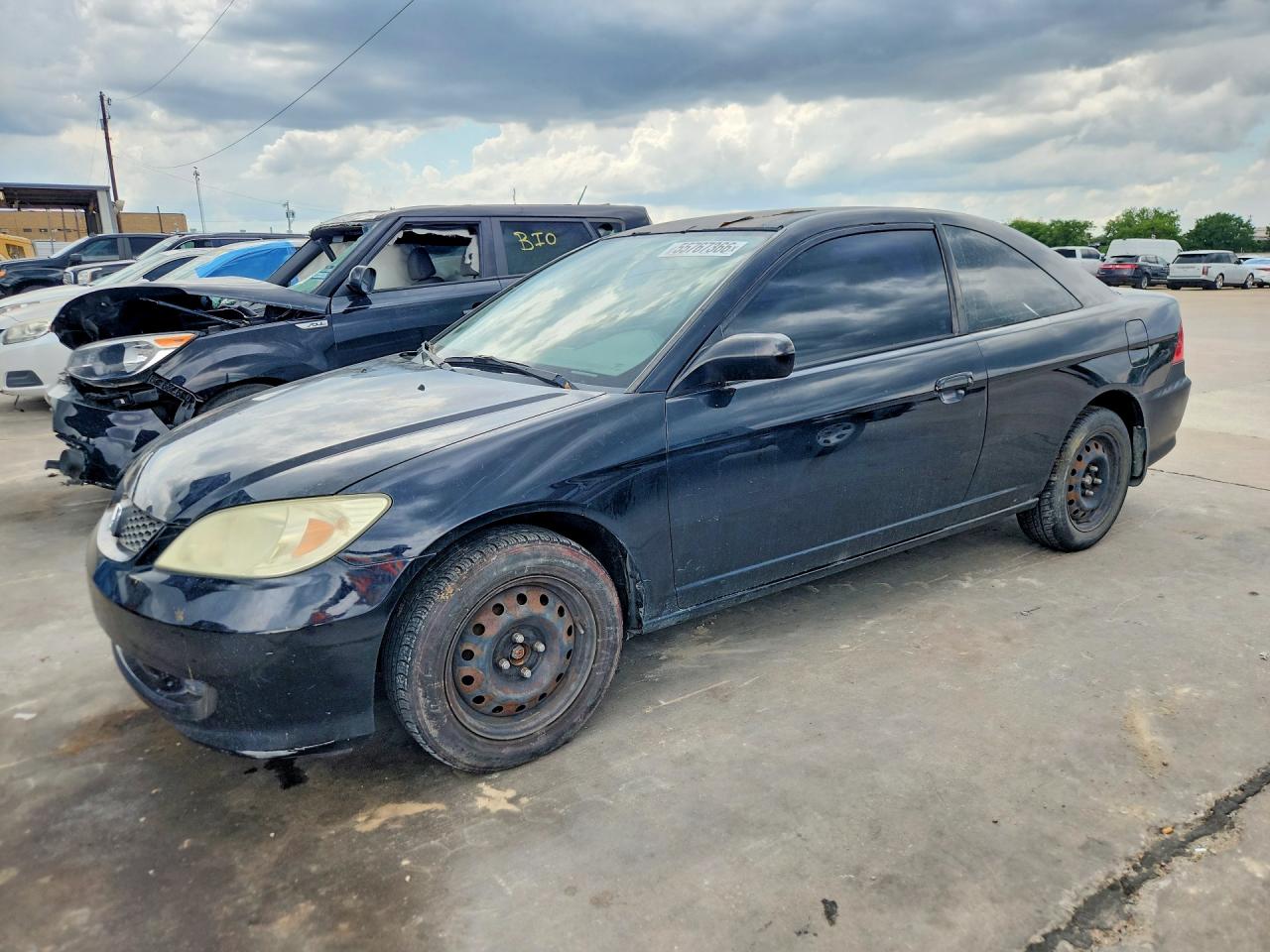 Salvage Honda Civic Image