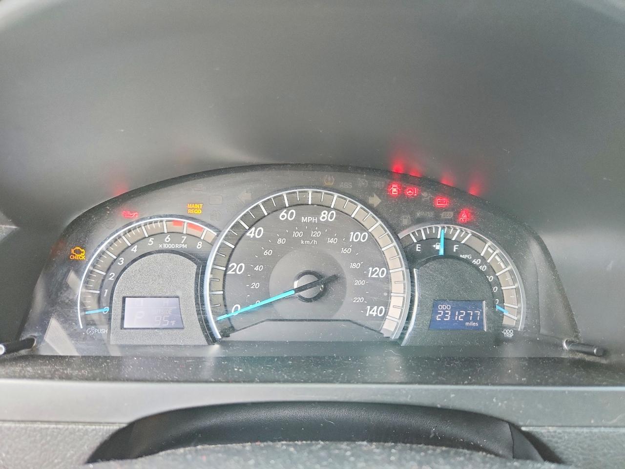 Toyota Camry Se
