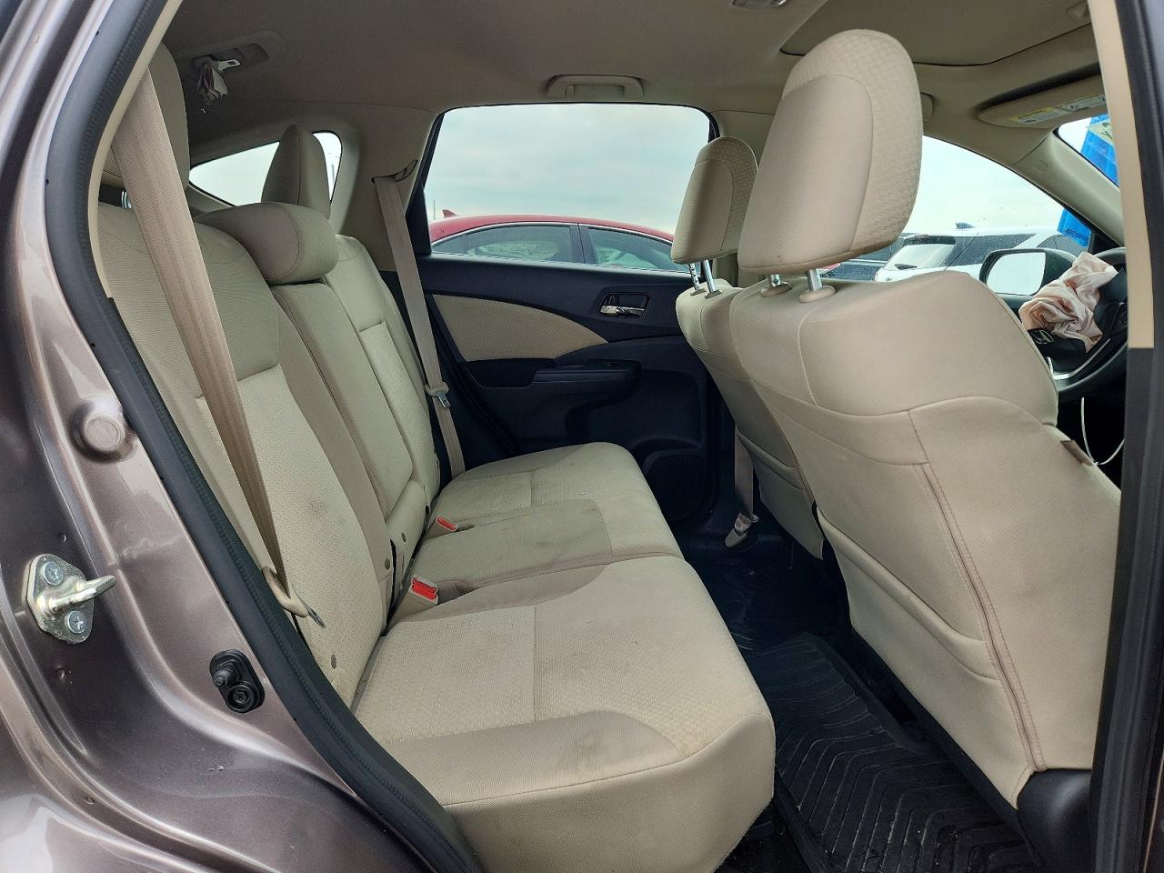 Honda Crv Ex