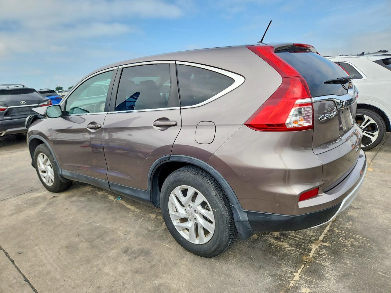 Honda Crv Ex