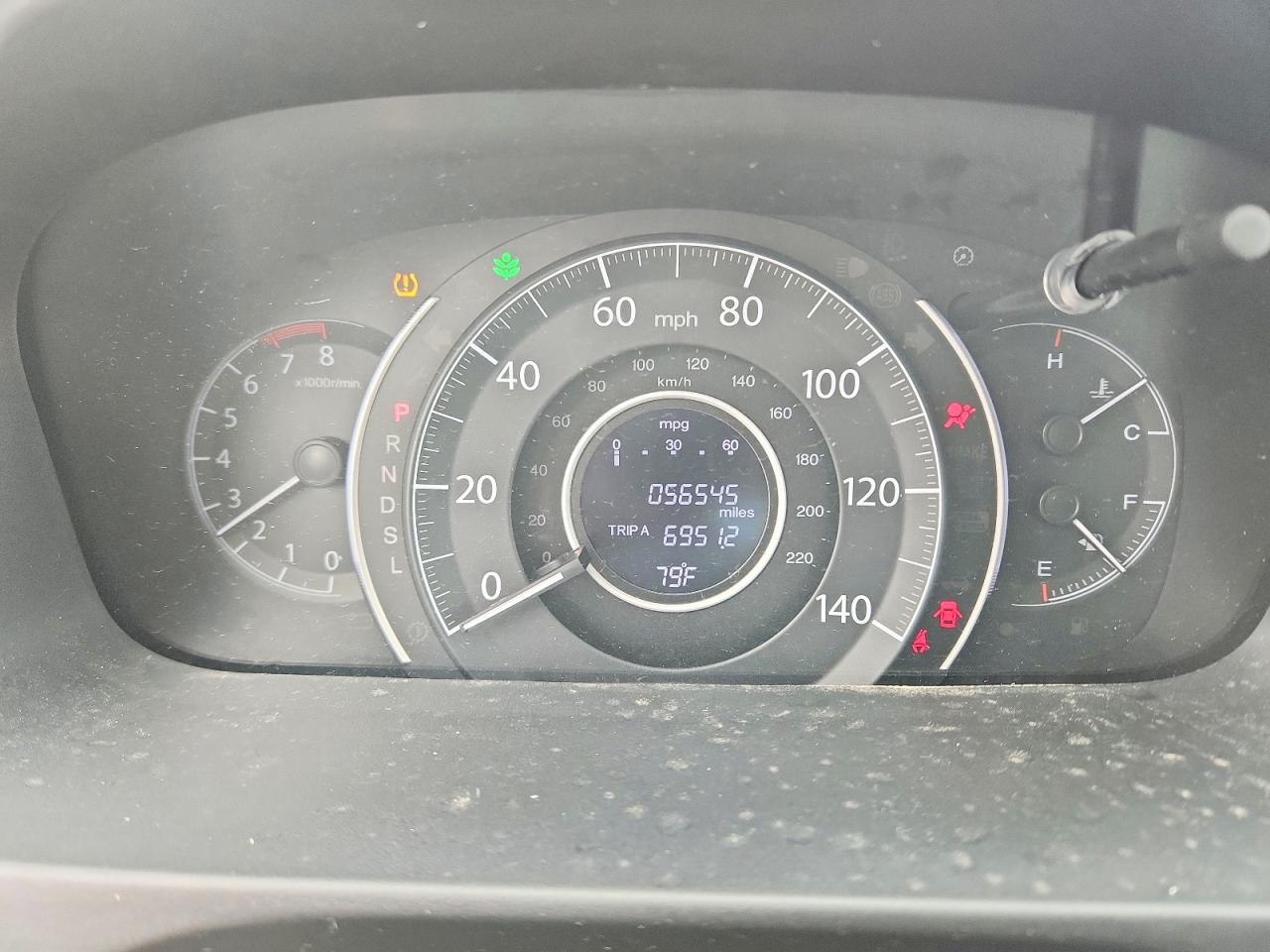 Honda Crv Ex