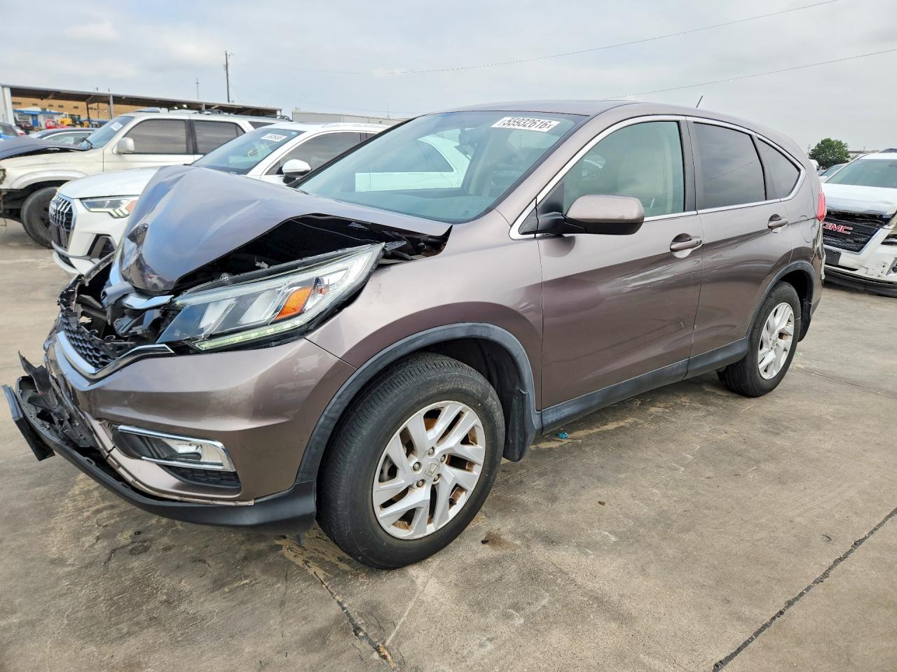 Salvage Honda Crv Image