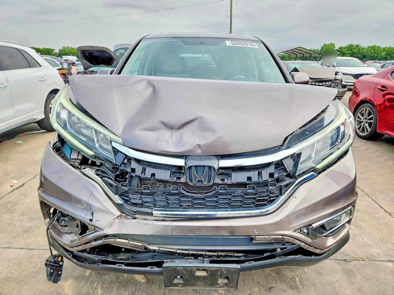 Honda Crv Ex