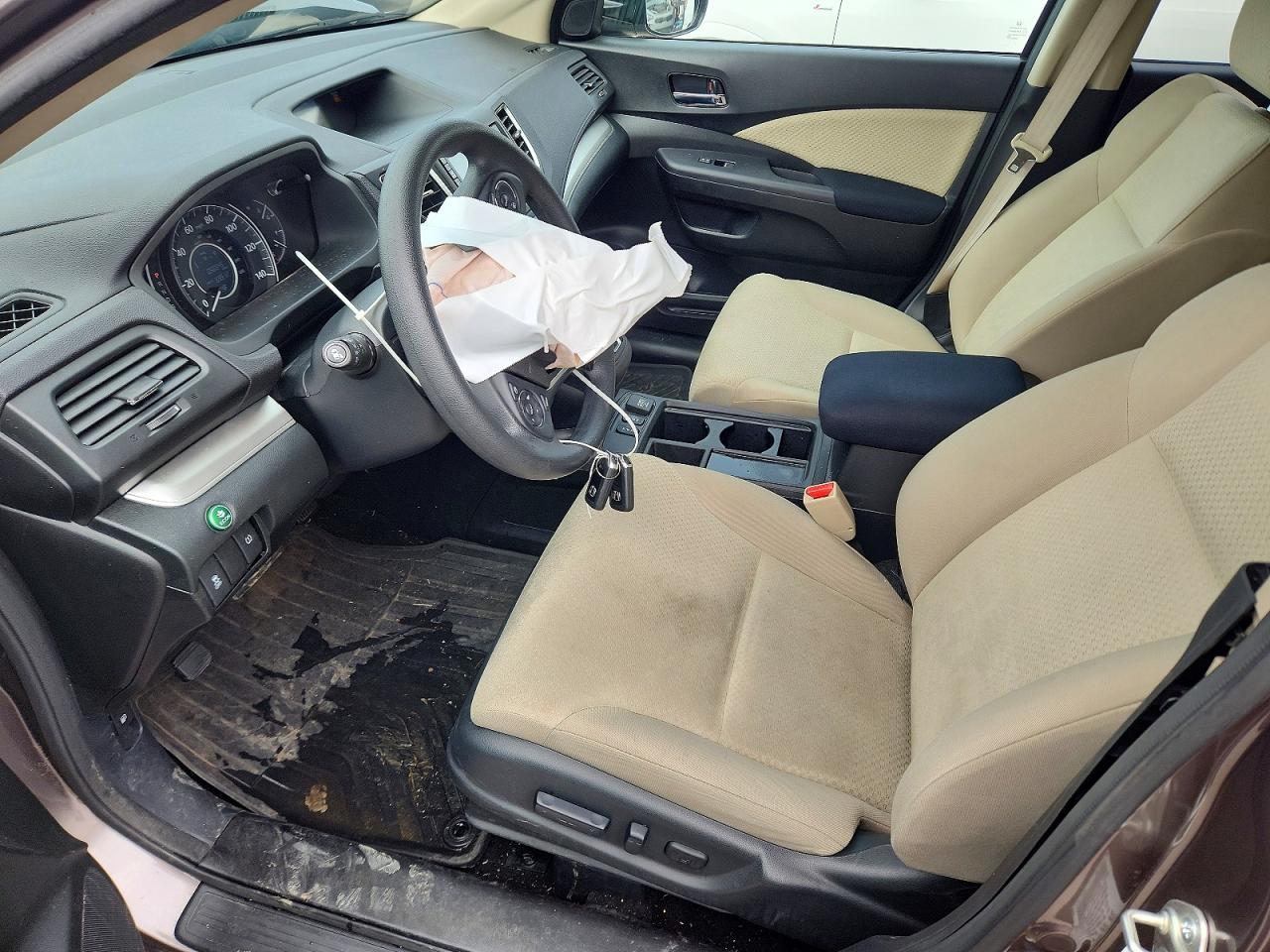 Honda Crv Ex